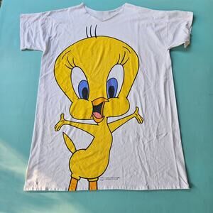 Vintage Tweety Bird Shirt 1993 Size Large